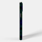 Black Watch Tartan Blue Green Pset Case-Mate iPhone Case (Achterkant / Rechts)