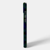 Black Watch Tartan Blue Green Pset Case-Mate iPhone Case (Achterkant / Links)