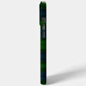 Black Watch Tartan Blue Green Pset Case-Mate iPhone Case (Achterkant / Links)
