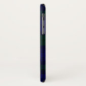 Black Watch Tartan Blue Green Pset Case-Mate iPhone Case (Achterkant/links)