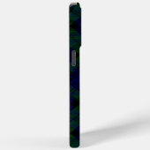 Black Watch Tartan Blue Green Pset Case-Mate iPhone Case (Achterkant / Rechts)