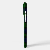 Black Watch Tartan Blue Green Pset Case-Mate iPhone Case (Achterkant / Links)