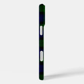 Black Watch Tartan Blue Green Pset Case-Mate iPhone Case (Achterkant / Rechts)