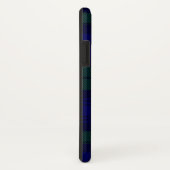 Black Watch Tartan Blue Green Pset Case-Mate iPhone Case (Achterkant / rechts)