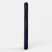 Black Watch Tartan Blue Green Pset Case-Mate iPhone Case (Achterkant/rechts)