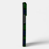 Black Watch Tartan Blue Green Pset Case-Mate iPhone Case (Achterkant / Rechts)