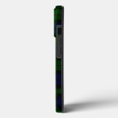 Black Watch Tartan Blue Green Pset Case-Mate iPhone Case (Achterkant / Links)
