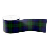 Black Watch Tartan Blue Green Pset Grosgrain Lint (Spoel)