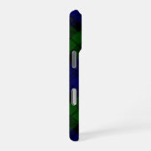 Black Watch Tartan Blue Green Pset iPhone Hoesje (Rechterkant)