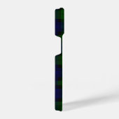 Black Watch Tartan Blue Green Pset iPhone Hoesje (Rechterkant)