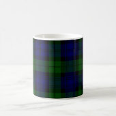 Black Watch Tartan Blue Green Pset Koffiemok (Center)