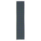 Black Watch Tartan Blue Green Pset Korte Tafelloper (Voorkant)