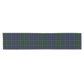 Black Watch Tartan Blue Green Pset Korte Tafelloper (Horizontaal)