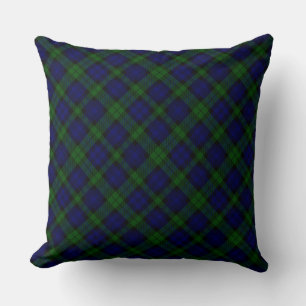 Black Watch Tartan Blue Green Pset Kussen
