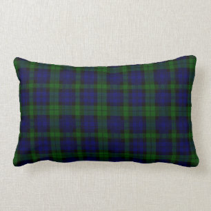 Black Watch Tartan Blue Green Pset Kussen