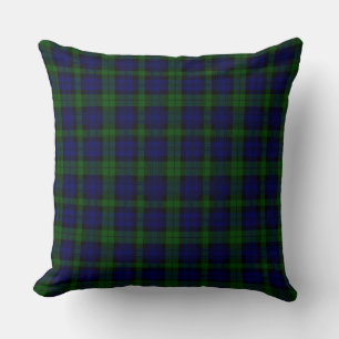 Black Watch Tartan Blue Green Pset Kussen