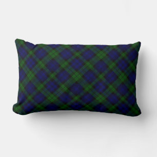 Black Watch Tartan Blue Green Pset Kussen