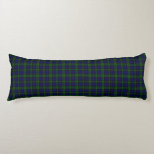 Black Watch Tartan Blue Green Pset Lichaamskussen