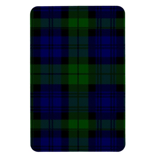 Black Watch Tartan Blue Green Pset Magneet (Verticaal)