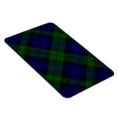 Black Watch Tartan Blue Green Pset Magneet (Rechterzijde)