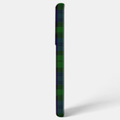 Black Watch Tartan Blue Green Pset Samsung Galaxy Hoesje (Achterkant horizontaal)