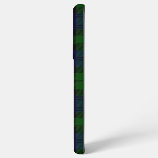 Black Watch Tartan Blue Green Pset Samsung Galaxy Hoesje (Achterkant horizontaal)