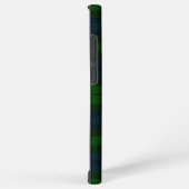 Black Watch Tartan Blue Green Pset Samsung Galaxy Hoesje (Rechterkant)