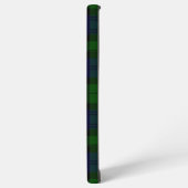 Black Watch Tartan Blue Green Pset Samsung Galaxy Hoesje (Linkerkant)