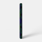 Black Watch Tartan Blue Green Pset Samsung Galaxy Hoesje (Linkerkant)