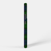Black Watch Tartan Blue Green Pset Samsung Galaxy Hoesje (Rechterkant)
