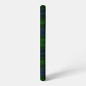 Black Watch Tartan Blue Green Pset Samsung Galaxy Hoesje (Linkerkant)