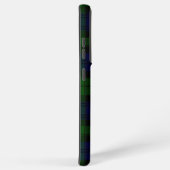 Black Watch Tartan Blue Green Pset Samsung Galaxy Hoesje (Rechterkant)