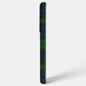 Black Watch Tartan Blue Green Pset Samsung Galaxy Hoesje (Linkerkant)