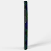 Black Watch Tartan Blue Green Pset Samsung Galaxy Hoesje (Rechterkant)