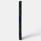 Black Watch Tartan Blue Green Pset Samsung Galaxy Hoesje (Linkerkant)