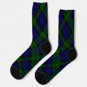 Black Watch Tartan Blue Green Pset Sokken (Links)