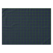 Black Watch Tartan Blue Green Pset Tafelkleed (Voorkant (Horizontaal))