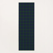 Black Watch Tartan Blue Green Pset Yogamat (Achterkant)