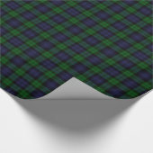 Black Watch Tartan Cadeaupapier (Hoek)