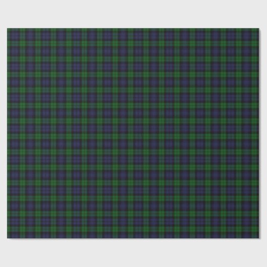 Black Watch Tartan Cadeaupapier (Vlak)