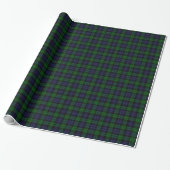 Black Watch Tartan Cadeaupapier (Uitgerold)