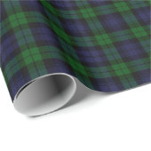 Black Watch Tartan Cadeaupapier (Rol Hoek)