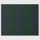 Black Watch Tartan Cadeaupapier (Vlak)
