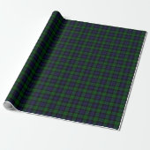Black Watch Tartan Cadeaupapier (Uitgerold)
