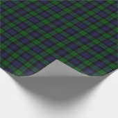 Black Watch Tartan Cadeaupapier (Hoek)