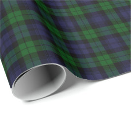 Black Watch Tartan Cadeaupapier