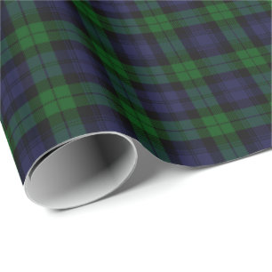 Black Watch Tartan Cadeaupapier