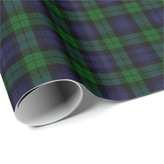 Black Watch Tartan Cadeaupapier (Rol Hoek)