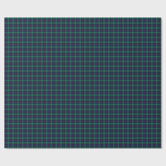 Black Watch Tartan Cadeaupapier (Vlak)