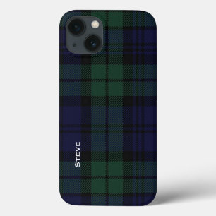 Black Watch Tartan Case-Mate iPhone Case